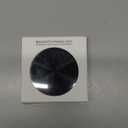 Two-Sided Magnetic Phone Ring Holder for MagSafe, Magnetic Cell Phone Grip Stand Finger Ring Kickstand Compatible with iPhone /17/16/15/14/13/12Pro Max Accessories (Black Metal)