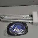 Golf Travel Bag Support System, Golf Club Travel Protection Kit (Blue)