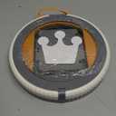 Portable, Foldable Potty seat for Toddler, Training Toilet Seat Emergency Toilet The Bottom Has the Function of Storing Garbage Bags for Car, Camping (Grey) (Gray)