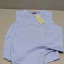 Sweaty Betty Women's Essential Casual Crew Neck Sleeveless Tank Top Size M