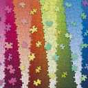 Ravensburger Karen Puzzles  Colors on Colors 1000 Piece Jigsaw Puzzle | Vibrant Imagery | Perfect Interlocking Fit | Ideal for Adults and Kids | Made in Germany