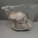 Melissa & Doug Burrow Bunny Stuffed Animal Plushie with Big Feet, Floppy Ears & Fluffy Tail, Adorable Pretend Play Toddler Toys for Girls & Boys 3+