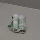 TIANHOO 2 Pack Remote Controller for Wii & Wii U, with Silicone Case and Wrist Strap (White)