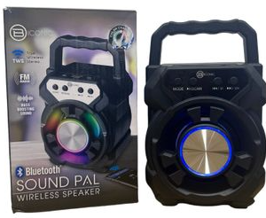 Bluetooth Speaker W/FM Radio