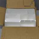 Makeup Organizer with Drawers, Cosmetic Storage for Dresser Vanity and Bathroom Countertop, Beauty Holder for Lipstick Brush, Skincare Organizer for Vanity, Cosmetic Display Case (White)