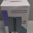 IMIPAW Automatic Cat Feeder, 3L Timed Pet Dry Food Dispenser with Clog-Free Design, Programmable, Dual Power Supply, Desiccant Bags, Auto Feeder for Cats, 1-6 Meals Per Day, with Stainless Steel (White Black)