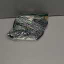 Short Pressure Washer Gun, 5000 PSI Max Swivel High Pressure Washer Extension Wand with 5 nozzles, M22 14MM Swivel Connect & M22 15MM, Car Wash Kit Power Washer Gun for Cars, Driveway, Yard, Fence (Black)