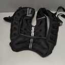 PACEARTH Weighted Vest,6lb/8lb/10lb/12lb/16lb/20lb/25lb/30lb Weight Vest with Reflective Stripe, Body Weight Vests for Women, Men, Weight Loss Workout, Strength Training, Running, Walking, Jogging (Black)