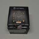 ULTIMAL Rugged Case with Band for Apple Watch 46mm,Compatible with Apple Watch Series 11/10, Military Grade Shockproof Bumper Cover for iWatch Tactical Band Men (46mm,Red)