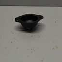 Cast Iron Cauldron w/Handle, Ideal for smudging, Incense Burning, Ritual Purpose, Decoration, Candle Holder, etc. (4" Diameter Handle to Handle, 2.5" Inside Diameter)