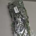 Supla 3 Pcs Realistic Eucalyptus Leaves Bushes Artificial Greenery Stems Faux Eucalyptus Branches in Grey Green 14.6" Tall for Vase Bouquets Wreath Garland Floral Crafts Centerpiece Table Decorations