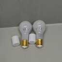 2-Pack Mogul Base 3 Way Bulbs LED 10/20/30 Watts,Replacement Incandescent Light Bulb 100/200/300W,2700K Soft White,PS25,for Antique Floor Lamp