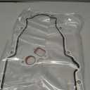 LS Rear Main Seal Cover & Gasket Bolts For 1997-2013 LS Based 4.8 5.3 5.7 6.0 6.2L V8 Engines LS1 LQ4 LQ9 LM7 LS2 LS3 LS7 LC9 LS6 Replace# 12639250 12633579 635-518
