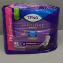 TENA Sensitive Care Incontinence Pads, Bladder Control, Postpartum for Women, Overnight Absorbency, Extra Coverage, 135 Count
