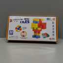 Magnetic Blocks,32PCS Magnetic Building Blocks for Toddlers Age 3-5 Magnet Cubes Toys STEM Educational Sensory Montessori Toys 1-3 Christmas Birthday Gifts for Kids Ages 3 4 5 6 Year Old Boys Girls