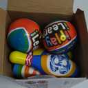 iPlay, iLearn Kids Bowling Toys Set, Toddler Indoor Outdoor Activity Play Game, Soft 10 Foam Pins & Two Balls Playset, Educational, Birthday Party Gift for 18 24 Months, 2 3 Year Old Children Boy Girl