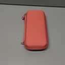 InnoAura Switch Lite Case 18-in-1 Accessories Bundle for NS Switch Lite (2019), with Protective Carrying Case, Game Holder, Screen Protector & Cute Thumb Grips, Coral