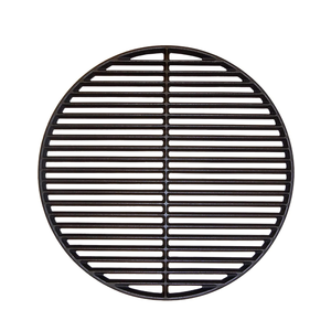 Shengyongh CC69991 (1-Pack) 18 Inch Cast Iron Cooking Grate for Kamado Joe KJ-HCICG Classic Joe KJ-23RHC Classic II KJ23NRHCI Classic III Stand-Alone Classic, Vision Grill VGKSS-CC2, B-11N1A1-Y2A