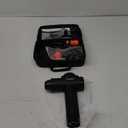 TOLOCO Massage Gun, Deep Tissue Back Massage for Athletes for Pain Relief, Percussion Massager with 10 Massages Heads & Silent Brushless Motor, Mothers Day Gifts for Mom, Black (Black)