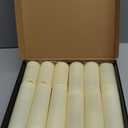 12 Pack Flameless Candles Battery Operated Waterproof Led Candles (D:2.2" X H:4" 5" 6" 7") Candles with 2 Remotes Contro for Wedding, Party, Birthday, Outdoor/ Indoor Decoration(Plastic)