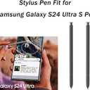2 Pcs S24 Ultra S Pen for Samsung Galaxy S24 Ultra S Pen Replacement, US Version, EJ-PS928BBEGUS, for Samsung Galaxy S24 Ultra Stylus Pen withoutBluetooth (Dark Gray)
