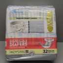 Paw Inspired 32ct Disposable Dog Diapers | Female Dog Diapers Ultra Protection | Diapers for Dogs in Heat, Excitable Urination, or Incontinence (Medium Plus)