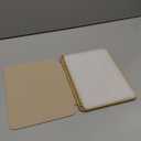 iMieet iPad (A16) Case 11th Gen/iPad 10th Generation Case [11-Inch 2025/10.9 Inch 2022] with Pencil Holder, Trifold Stand Smart Cover with Soft TPU Back,Auto Wake/Sleep(Champagne Gold)