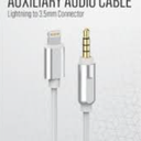 ACOUSTIX 6 FOOT BRAIDED AUXILIARY AUDIO CABLE