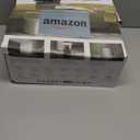 Vinyl Record Player Turntable with Built-in Bluetooth Receiver & 2 Stereo Speakers, 3 Speed 3 Size Portable Retro Record Player for Entertainment and Home Decoration (Brown)