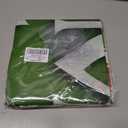 gisgfim Christmas Candy Garage Door Cover Merry Christmas Banner Decorations Large Xmas Holiday Garage Door Banner Backdrop Peppermint Round Lollipop Background Sign for Outdoor Indoor 6x13ft