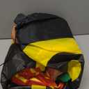 EAONE 12 Ft Christmas Inflatables Outdoor Decorations Giant Blow Up Yard Decorations Inflatable Santa Claus on Sleigh and 3 Reindeer, with Built-in LED Lights for Indoor Outdoor Home Holiday Decor