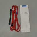 JSAUX 100W USB C to USB C Cable for iPhone 17, USBC Type C Charge Cord 5A Fast Charging Compatible with iPhone 17 Air 16 15 Pro Max Samsung Galaxy S25 S24 MacBook iPad Pro Carplay (6.6FT+6.6FT, Red)