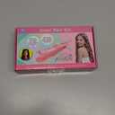 kidzkube Hair Gem Stamper Kit, Bling Hair Jewels for Girls Toys, Hair Styling Tool with Reusable Shining Diamonds, Birthday Gifts Toys for Girls Ages 3 4 5 6 8-12