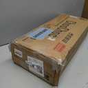 ChooChoo Bathroom Wall Cabinet, Over The Toilet Space Saver Storage Cabinet, Medicine Cabinet with 2 Door and Adjustable Shelves, Cupboard (White)