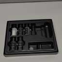 Featwell Car Air Freshener, Three Adjustable Modes Intelligent Car Aroma Diffuser, Rechargeable Car Aroma Diffuser, Black