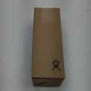 Hydro Flask Travel Water Bottle - Insulated Stainless Steel - Wide Straw Lid, Non Spill, Leakproof in 32 Oz Black