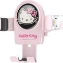 Cute Phone Mount for Car, Pink Cat Air Vent Clip Car Phone Holder Mount Fit for All Cell Phone, Pretty Car Accessories for Women and Girls