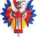 OTOTO Pinot Bottle Opener - Parrot Wing Corkscrews for Gifts, Bottles Manual, Cool Gadgets with Wings, Bar accessories, Corkscrew