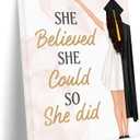 Zarvella 2026 Graduation Decorations, Graduate Poster for Congratulation Party Wall Table Decor Supplies, Graduation Gift for Her Him, Masters Degree, College, High School, PhD, Nurse, Law School