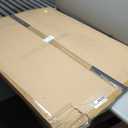 VIZ-PRO Magnetic Whiteboard/Dry Erase Board, 48 X 36 Inches, Silver Aluminium Frame