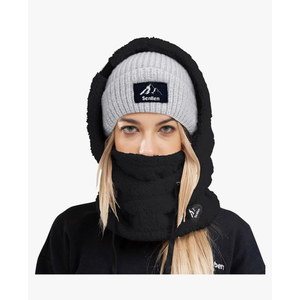 Senllen Balaclava Cold Weather Fleece Windproof Ski Mask Winter Breathable Thermal Face Mask Neck Warmer Scarf Helmet Hood