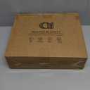 Sheet&Joy Heated Blanket Electric Grey Throw - 50"x60" Heating Blanket Throw 1/2/4/6/8 Hours Auto-Off 8 Heat Level Over-Heat Protection Flannel Sherpa Electric ETL Certification