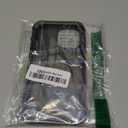 Strong Magnetic for iPhone 15 Pro Max Case, [Compatible with Magsafe][13FT Military-Grade Drop Tested] Slim Shockproof Matte Translucent Protective Case for iPhone 15 Pro Max Case 6.7'', Black