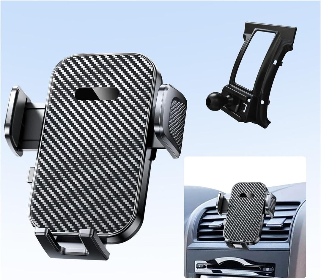 Car Phone Holder for Honda CRV 2007-2011 Accessories,Ultra-Stable Clip with Anti-Shake,360 Rotation Smart Phone Mount