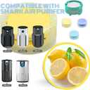 6 Pack Replacement for Shark Odor Neutralizer Cartridge AZ3002 HZ3002 Accessories for Shark Vacuum Cleaner Odor Neutralizer/air Purifier HP302.1541fc3000 Fragrant odor (More fragrances)