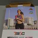 TB3C Weighted Vest Woman,20 LB Weight Vest for Women, Plus Size Womens Weighted Vest, Pink 