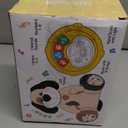 Baby Toys 6-12 Months, Inflatable Puppy Musical with Lights, ABCs, Animal Sounds, Numbers, Infant Early Learning Toy, Christmas Birthday Gifts for 6+ Month Boys & Girls