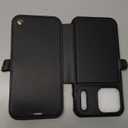 for iPhone 17 Pro Max Case Wallet Compatible with Magsafe, PU Leather Flip RFID Blocking Card Holder Stand Shockproof Magnetic Women Men Wallet Phone Case Cover for iPhone 17 Pro Max, Black