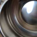 Lily's Home 2 Quart Whistling Tea Kettle, Stainless Steel Stovetop Kettle for Gas & Induction Tops, Classic Whistle Spout, Cool-Touch Handle for Safe Pouring - Perfect for Home, Kitchen, Dorm