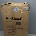 Rockland Vara Softside 3 Piece Upright Luggage Set, Expandable, (20"/28"/22" Rolling Duffel), Pink Leopard
